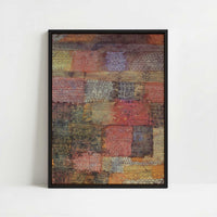 Framed Canvas - Framed canvas in black frame