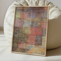 Florentine Villas (1926) by Paul Klee – Art Print - Interior inspiration