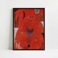 Framed Canvas - Framed canvas in black frame