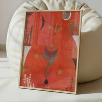 Flower Myth (1918) by Paul Klee – Art Print - Interior inspiration