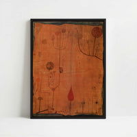 Framed Canvas - Framed canvas in black frame