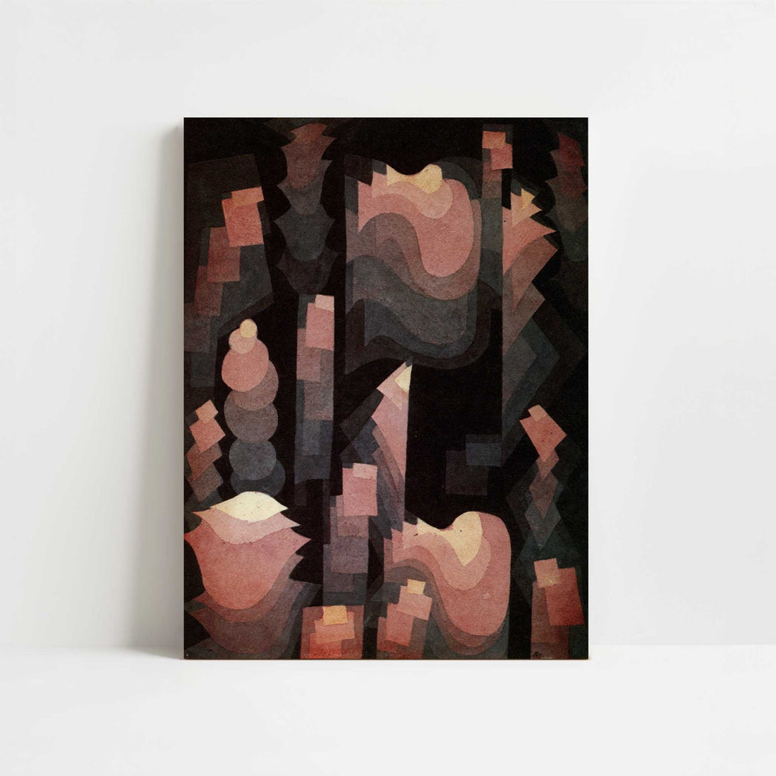 Fugue in Red (1921) by Paul Klee – Art Print - Unframed art print