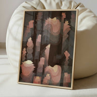 Fugue in Red (1921) by Paul Klee – Art Print - Interior inspiration