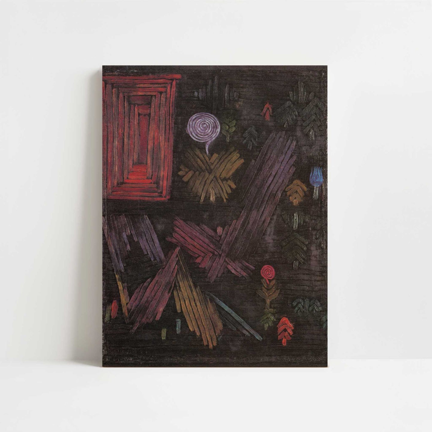Gate in the Garden (1926) by Paul Klee – Art Print - Unframed art print