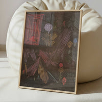 Gate in the Garden (1926) by Paul Klee – Art Print - Interior inspiration