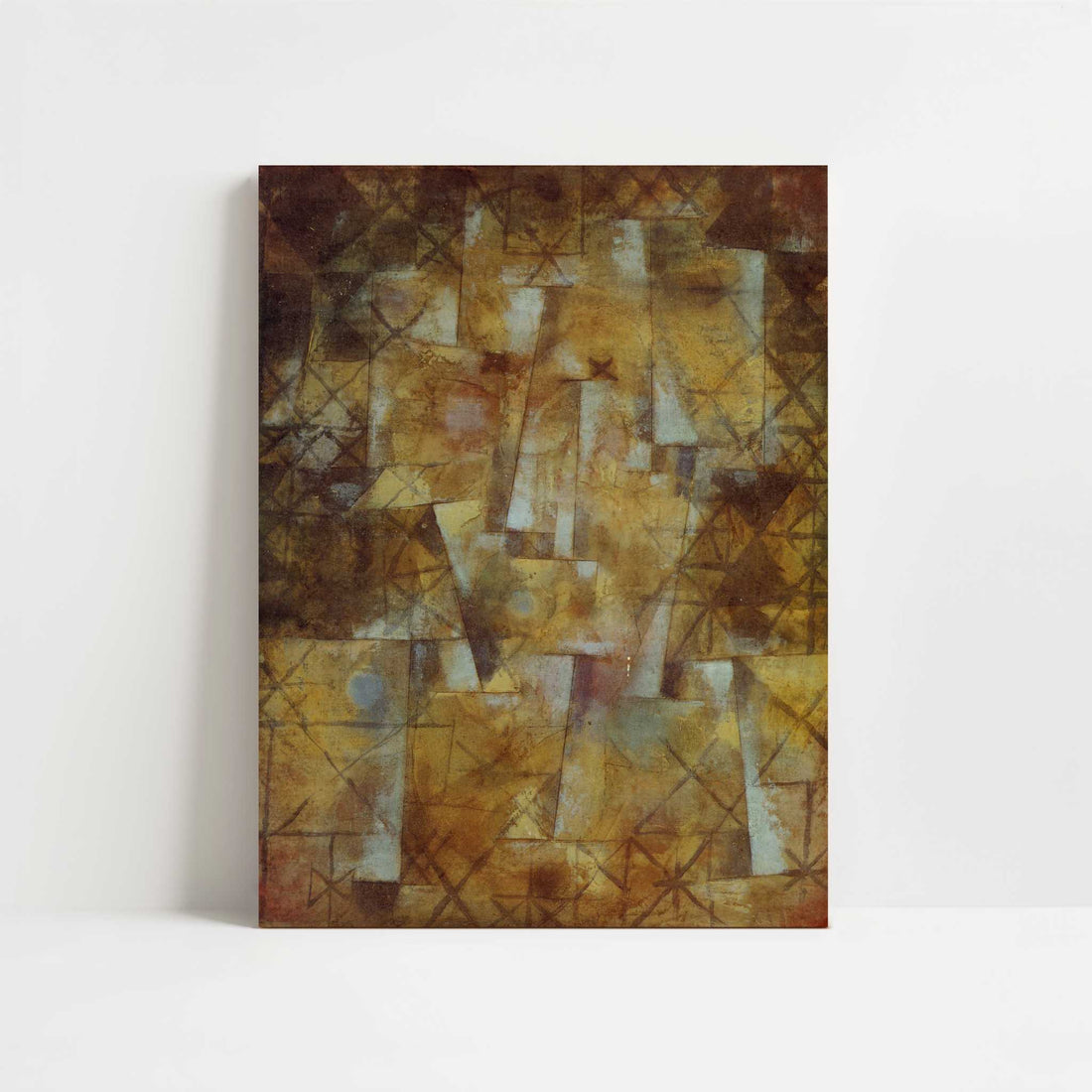 God of the Northern Woods (1922) by Paul Klee – Art Print - Unframed art print