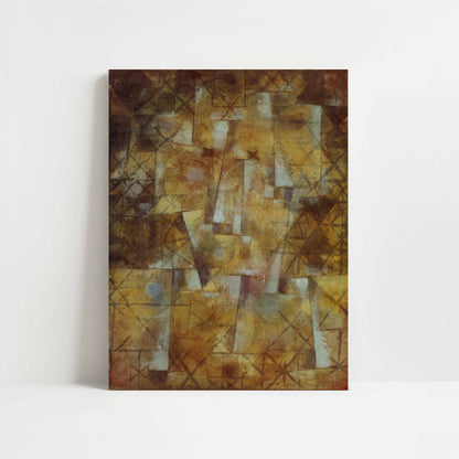 God of the Northern Woods (1922) by Paul Klee – Art Print - Unframed art print
