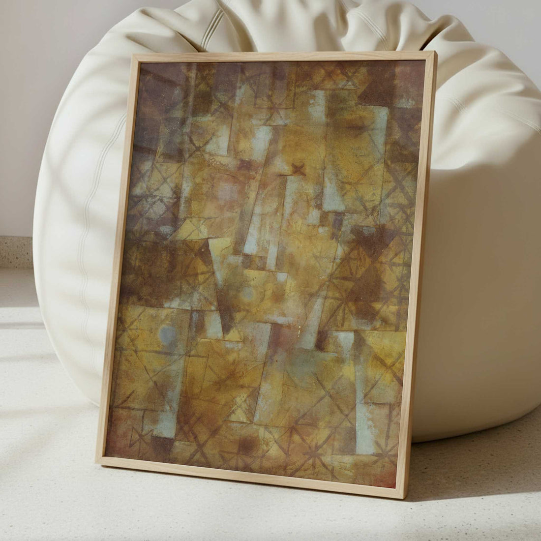 God of the Northern Woods (1922) by Paul Klee – Art Print - Interior inspiration
