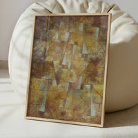 God of the Northern Woods (1922) by Paul Klee – Art Print - Interior inspiration