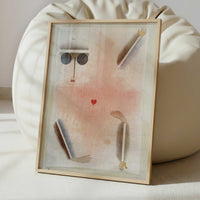 Head, Hand, Foot & Heart (1930) by Paul Klee – Art Print - Interior inspiration