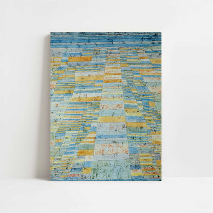 Highroads & Byroads (1929) by Paul Klee – Art Print - Unframed art print