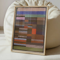 Individualized Measurement of the Strata (1930) by Paul Klee – Art Print - Interior inspiration