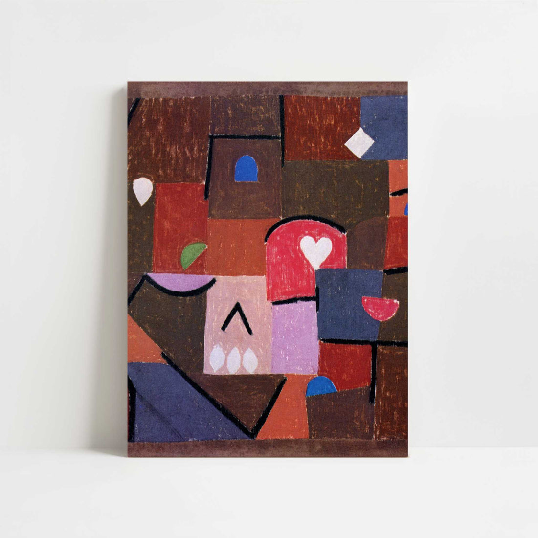 Jewels (1937) by Paul Klee – Art Print - Unframed art print