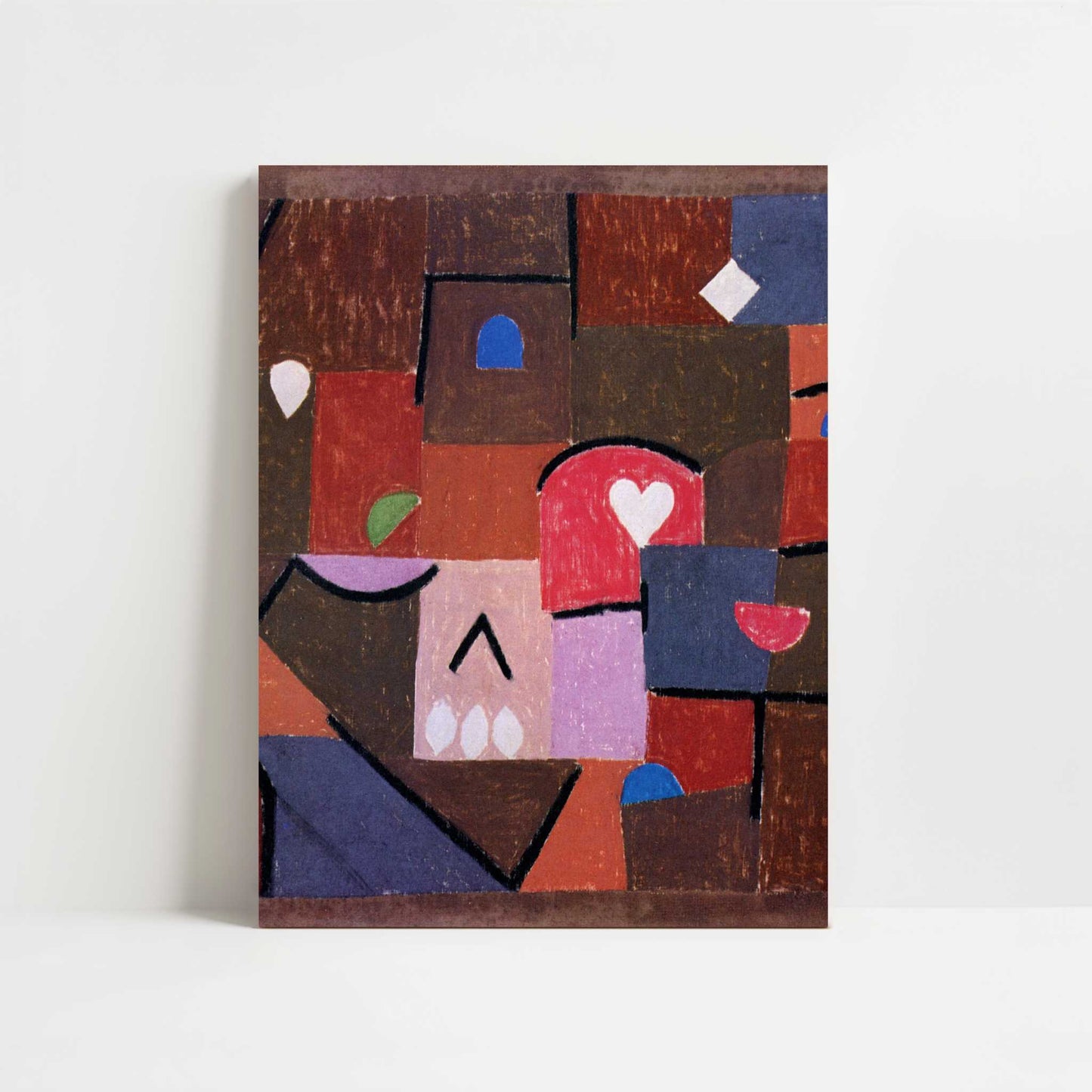 Jewels (1937) by Paul Klee – Art Print - Unframed art print