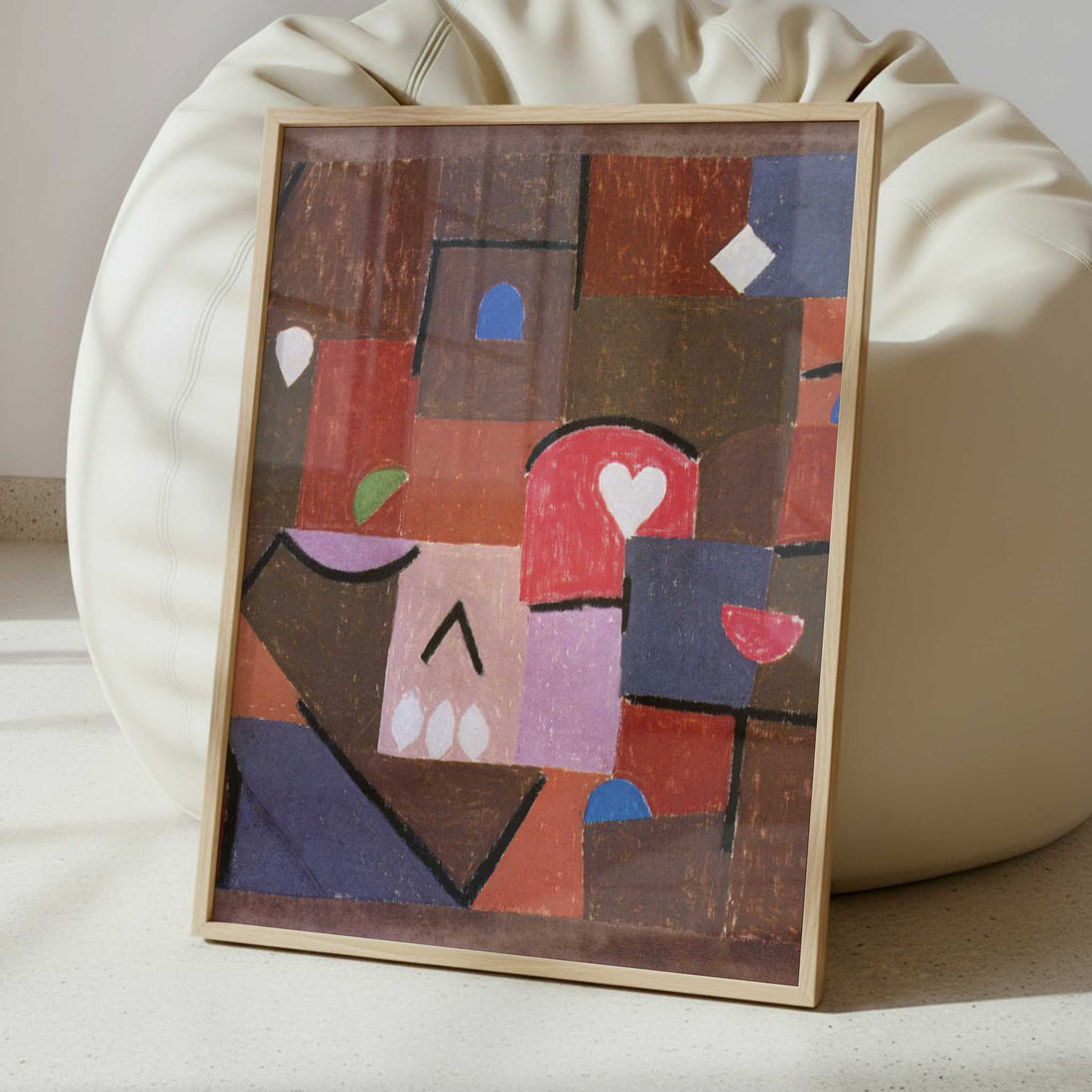 Jewels (1937) by Paul Klee – Art Print - Interior inspiration