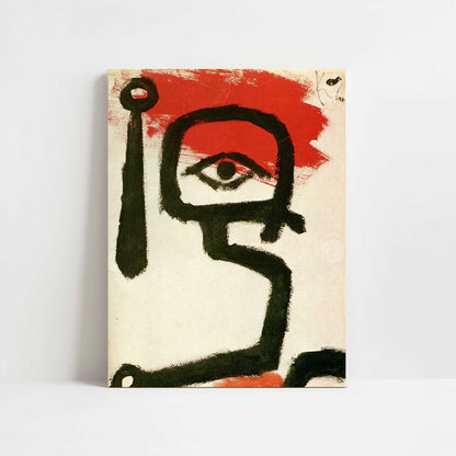 Kettle Drummer (1940) by Paul Klee – Art Print - Unframed art print