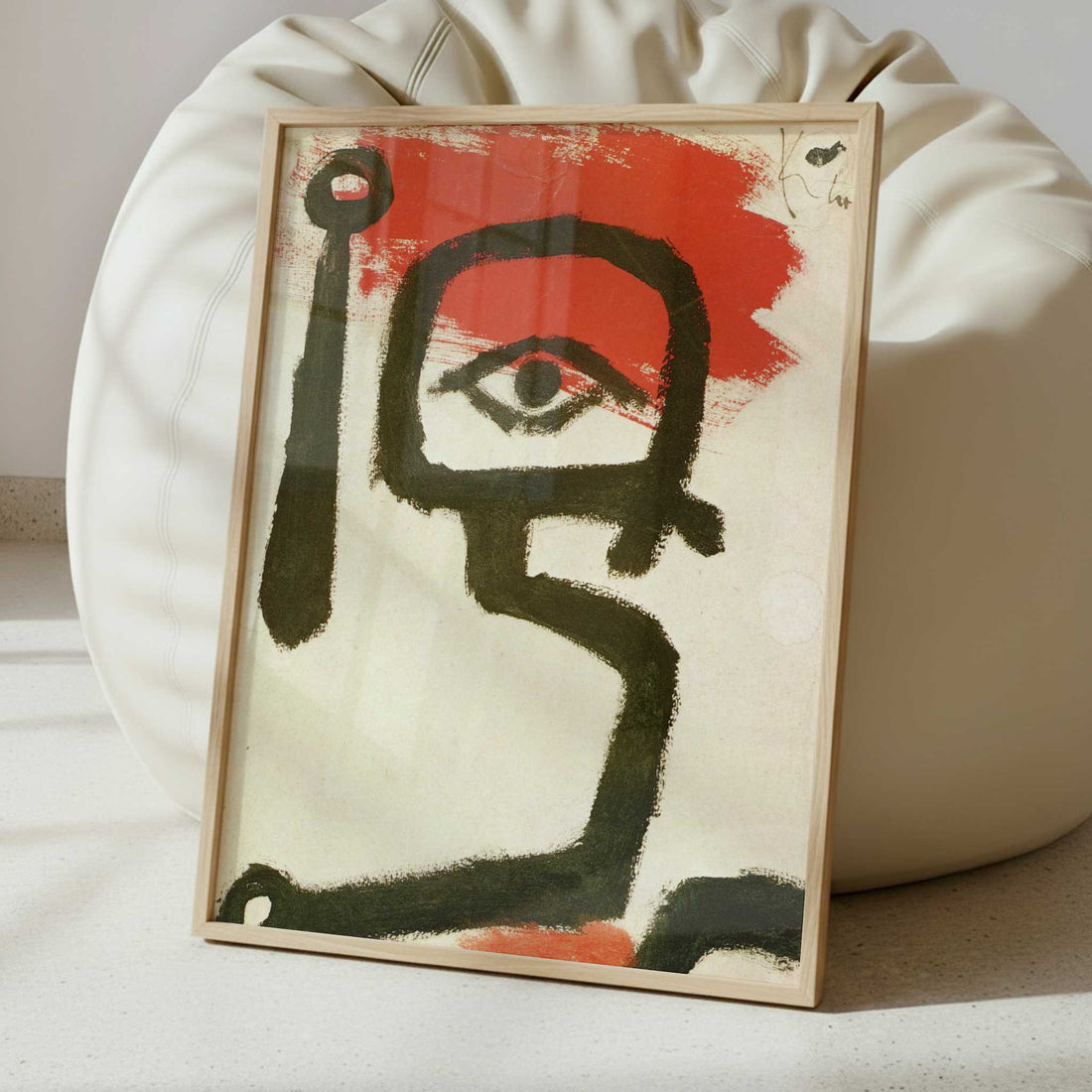 Kettle Drummer (1940) by Paul Klee – Art Print - Interior inspiration