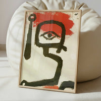 Kettle Drummer (1940) by Paul Klee – Art Print - Interior inspiration