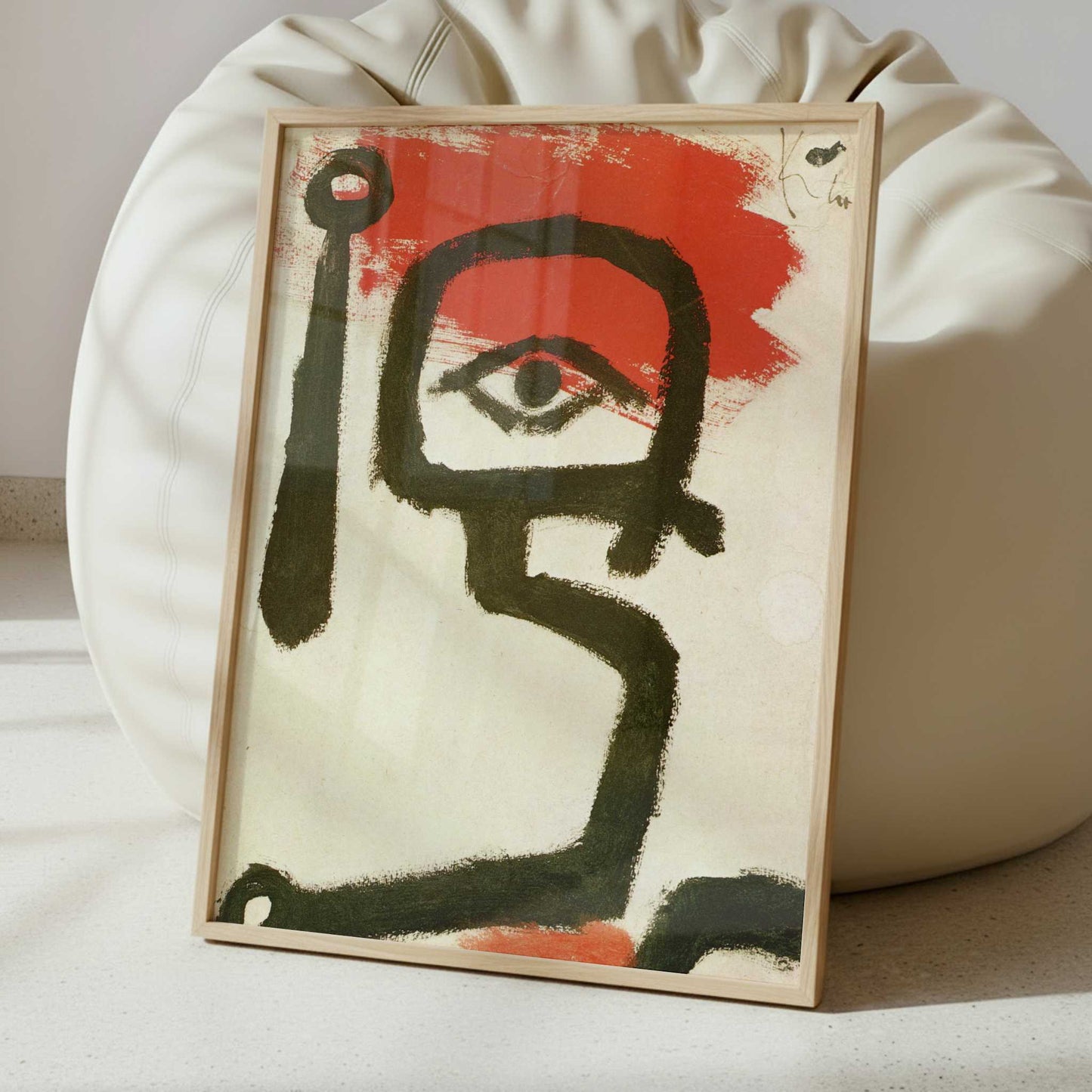 Kettle Drummer (1940) by Paul Klee – Art Print - Interior inspiration