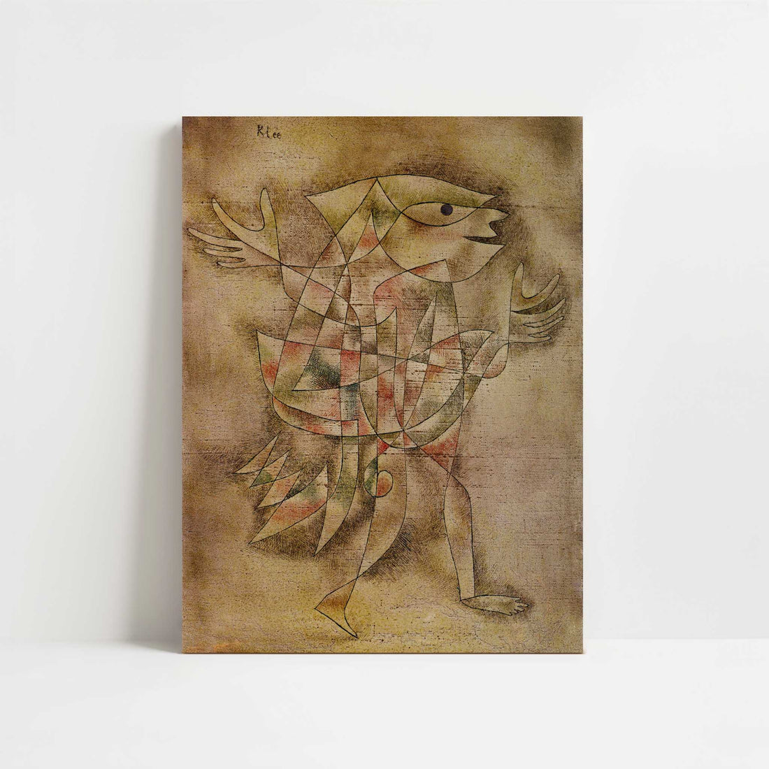 Little Jester in a Trance (1929) by Paul Klee – Art Print - Unframed art print