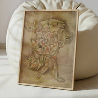 Little Jester in a Trance (1929) by Paul Klee – Art Print - Interior inspiration