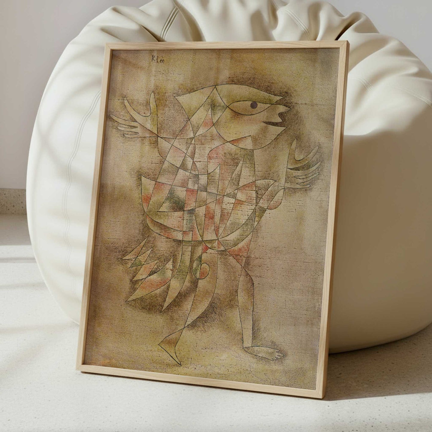 Little Jester in a Trance (1929) by Paul Klee – Art Print - Interior inspiration