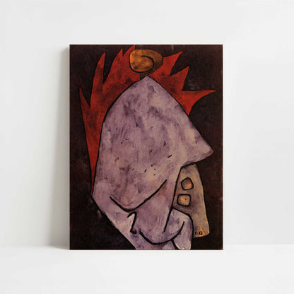 Mephisto as Pallas (1939) by Paul Klee – Art Print - Unframed art print