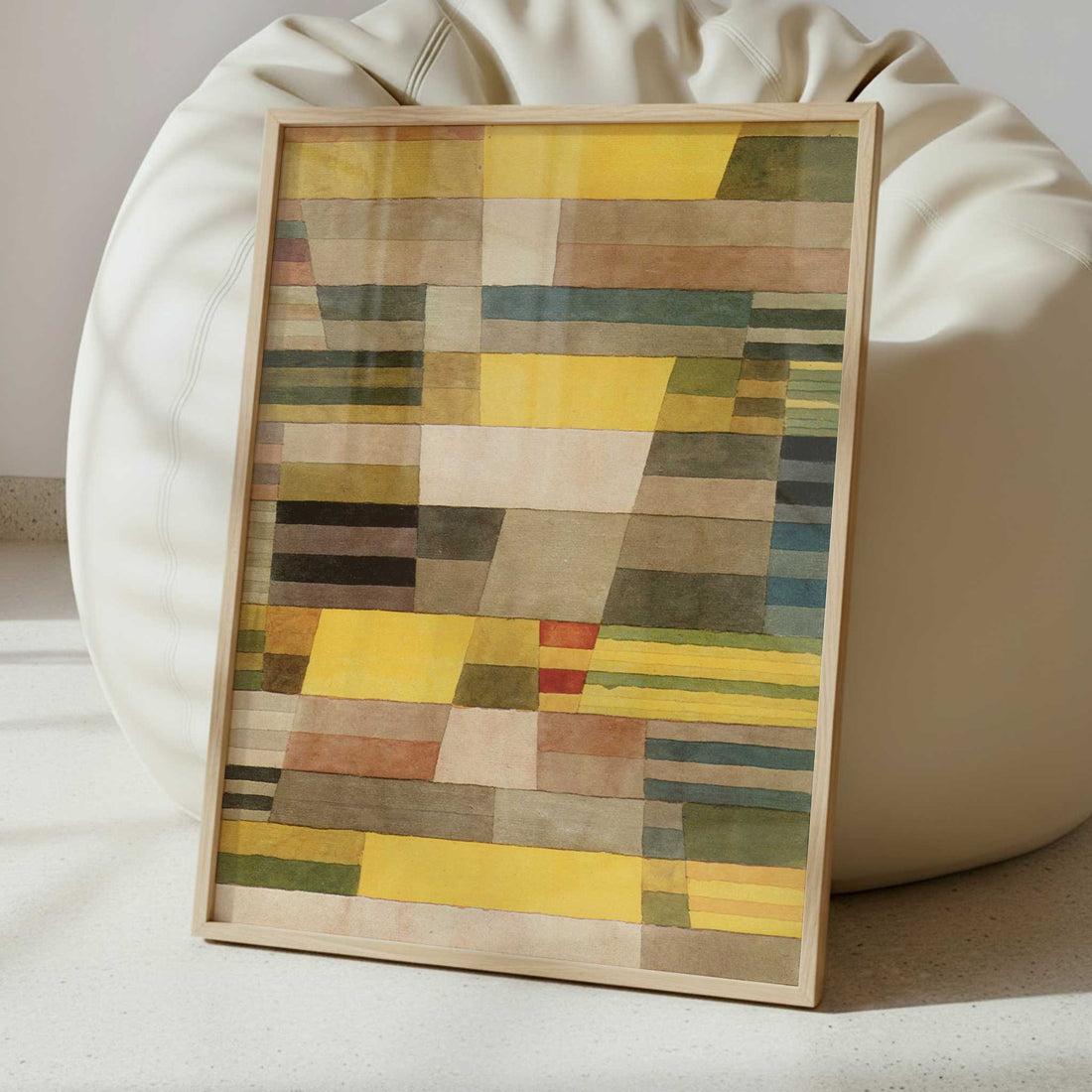 Monument in Fertile Country (1929) by Paul Klee – Art Print - Interior inspiration