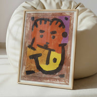 Musician (1937) by Paul Klee – Art Print - Interior inspiration