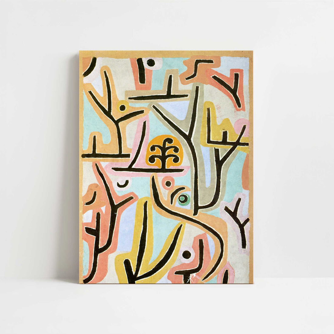 Park near Lucerne (1938) by Paul Klee – Art Print - Unframed art print
