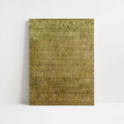 Pastorale (1927) by Paul Klee – Art Print - Unframed art print