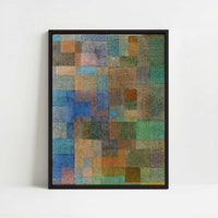 Framed Canvas - Framed canvas in black frame