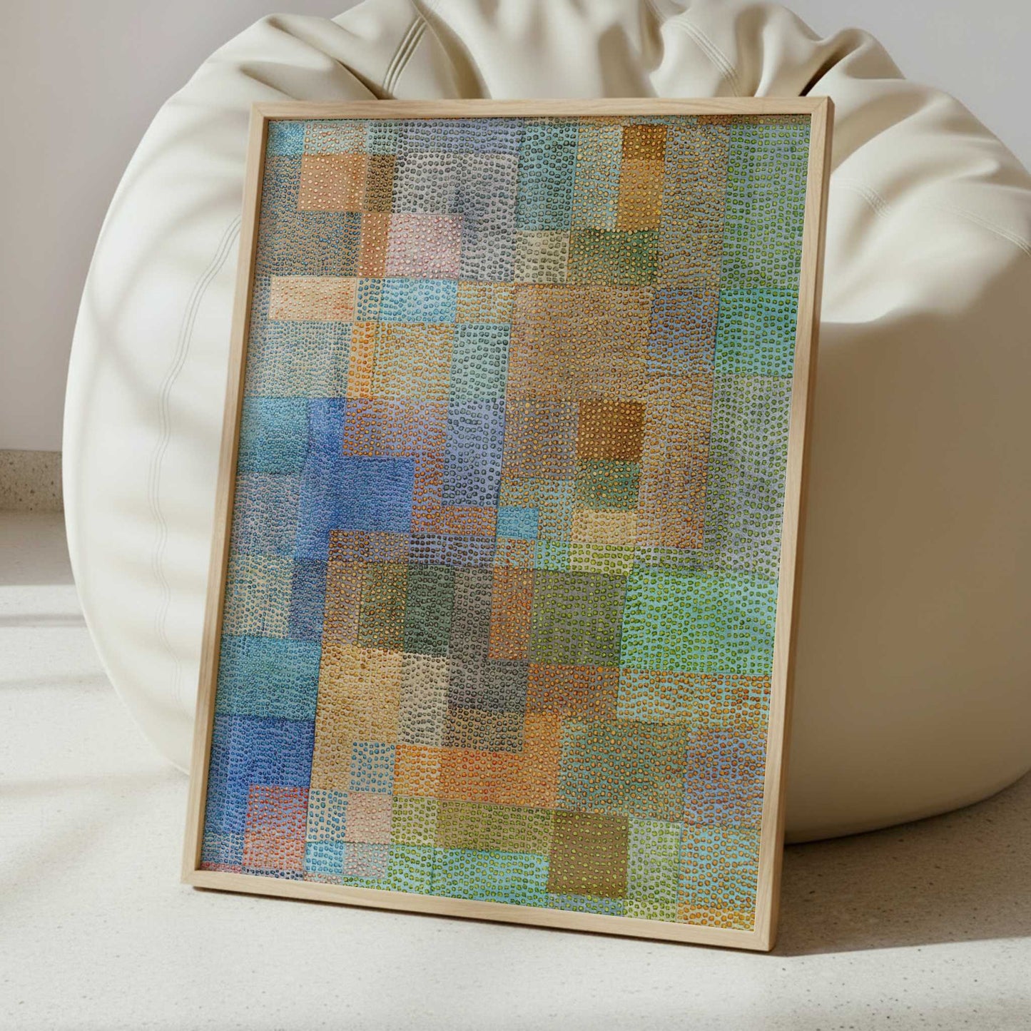 Polyphony (1932) by Paul Klee – Art Print - Interior inspiration