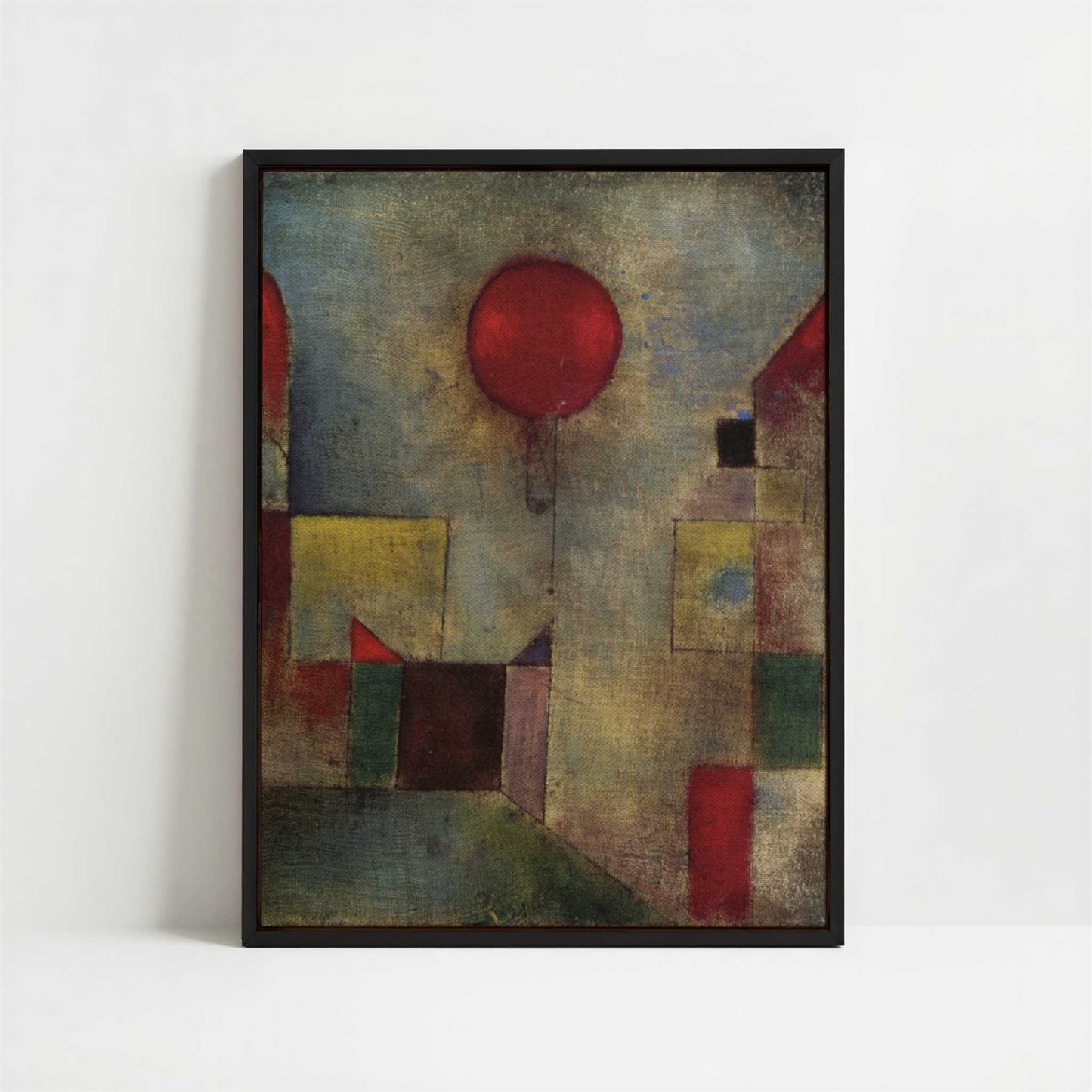 Framed Canvas - Framed canvas in black frame