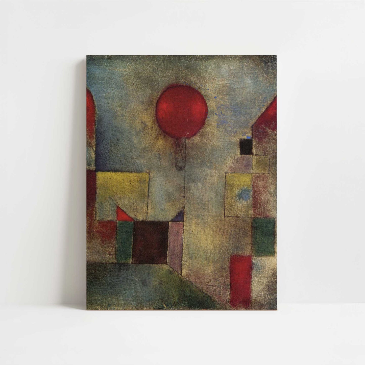 Red Balloon (1922) by Paul Klee – Art Print - Unframed art print