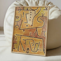 Red Waistcoat (1938) by Paul Klee – Art Print - Interior inspiration