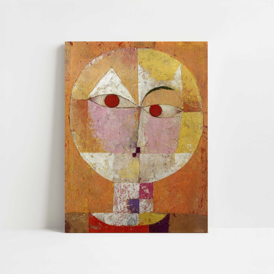 Senecio (1922) by Paul Klee – Art Print - Unframed art print