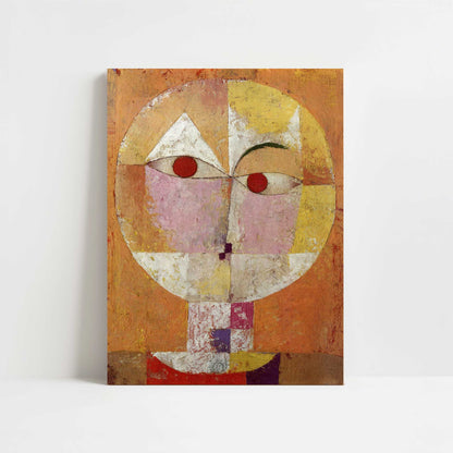 Senecio (1922) by Paul Klee – Art Print - Unframed art print
