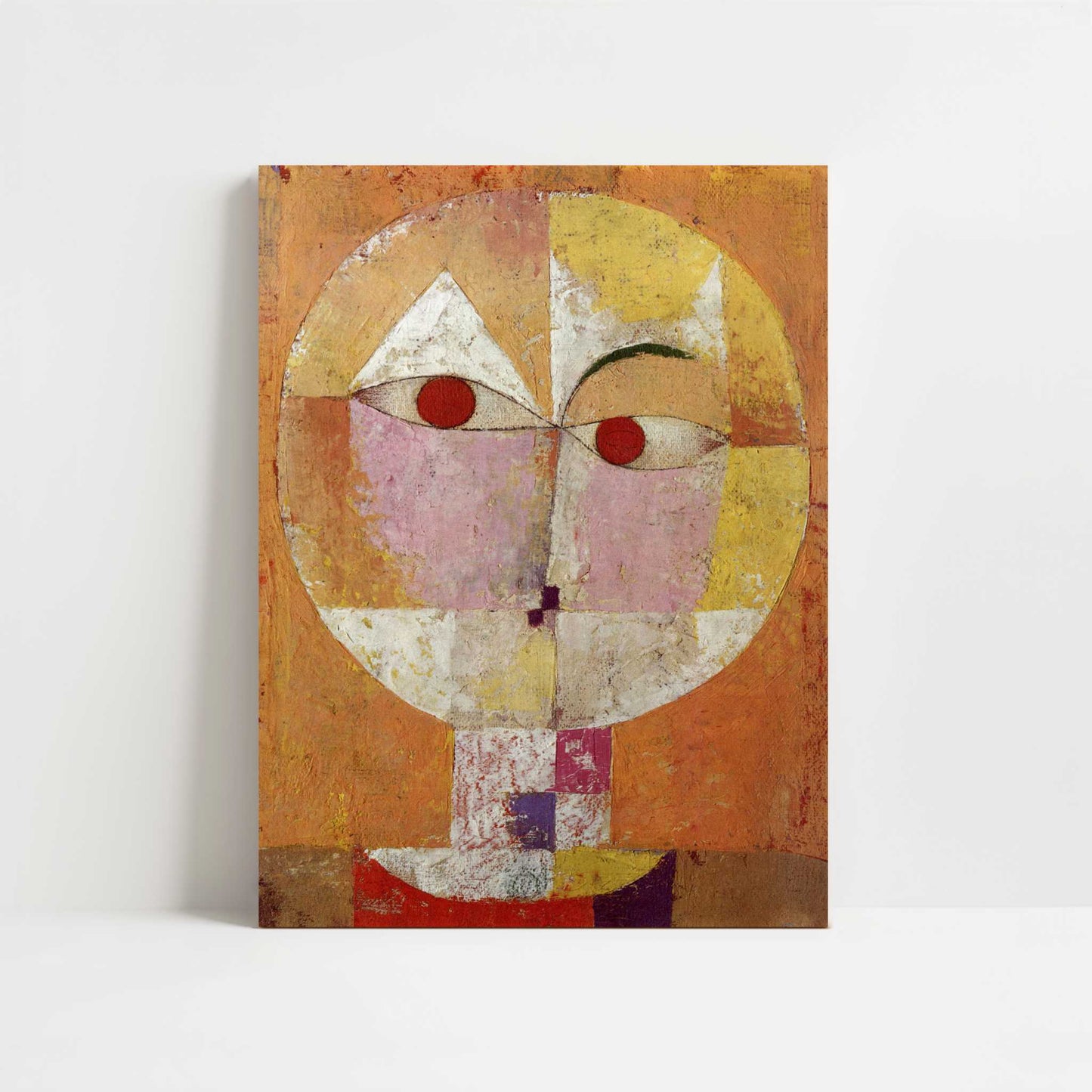 Senecio (1922) by Paul Klee – Art Print - Unframed art print