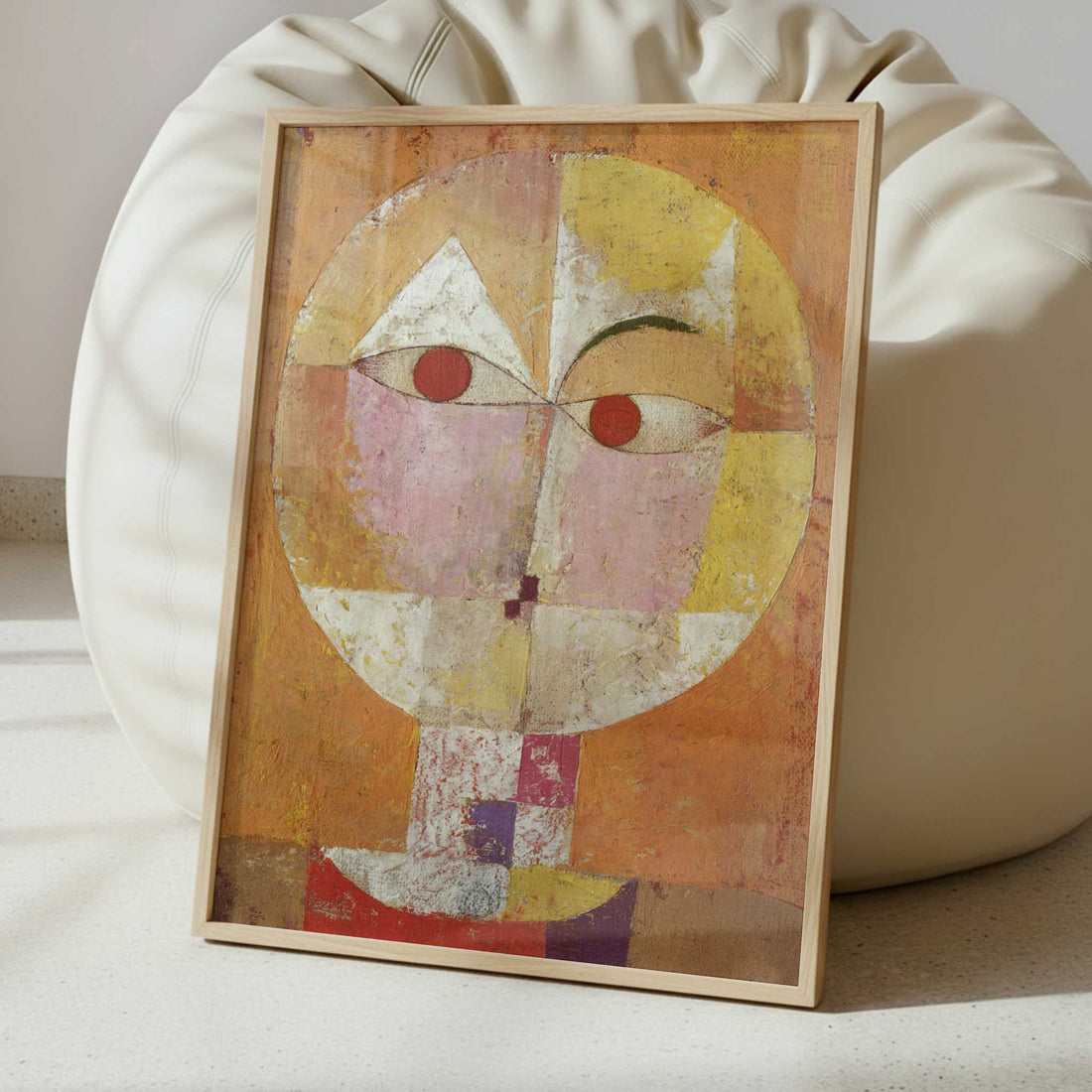 Senecio (1922) by Paul Klee – Art Print - Interior inspiration