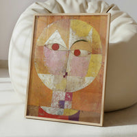 Senecio (1922) by Paul Klee – Art Print - Interior inspiration