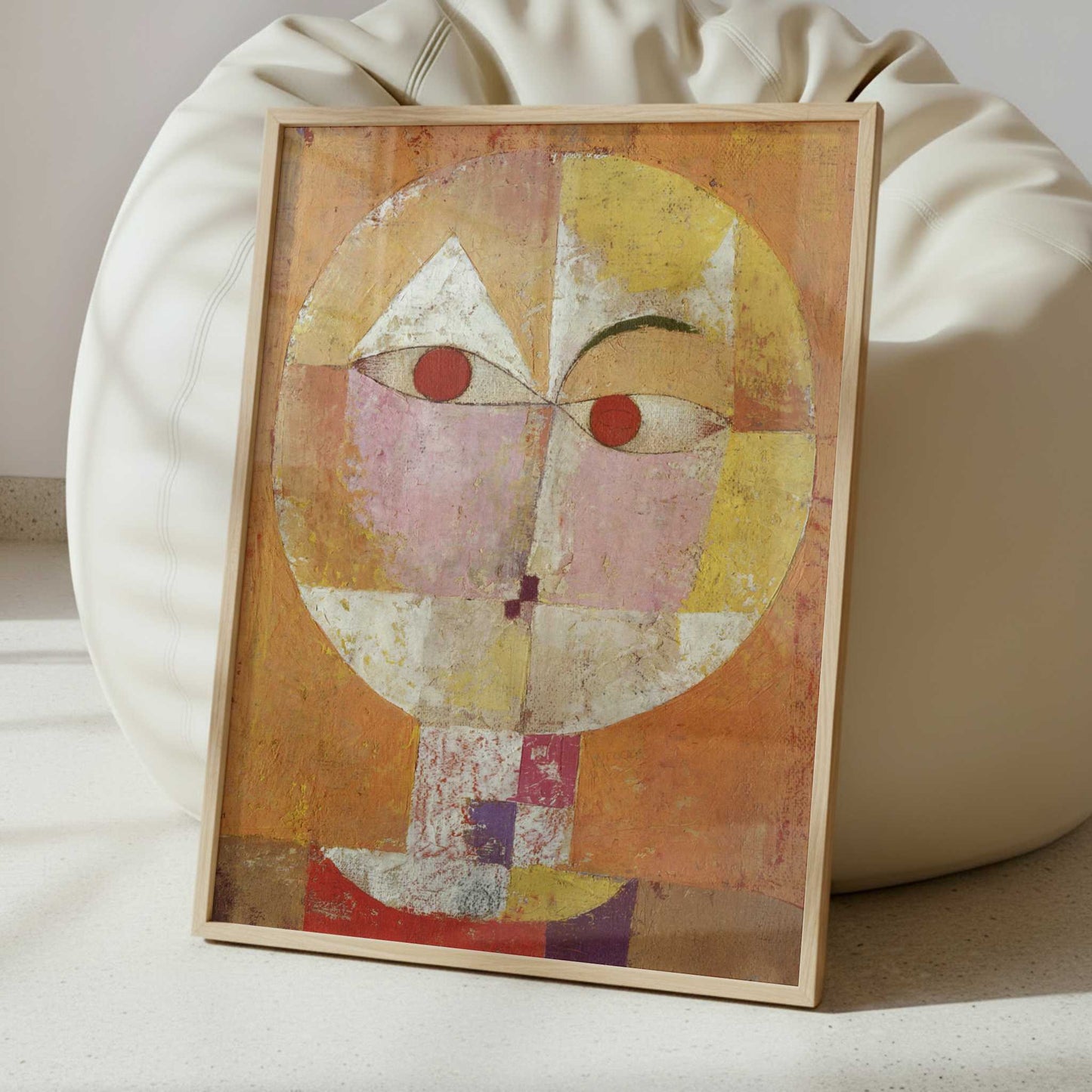 Senecio (1922) by Paul Klee – Art Print - Interior inspiration