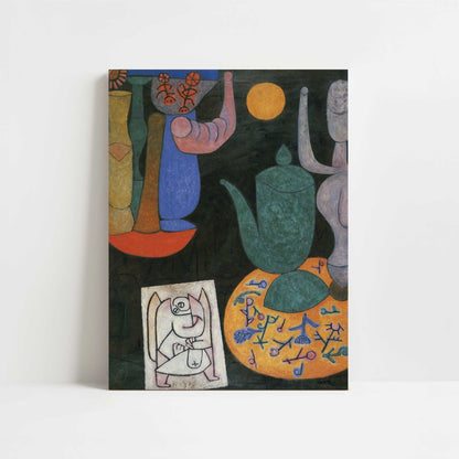 Still Life (1940) by Paul Klee – Art Print - Unframed art print