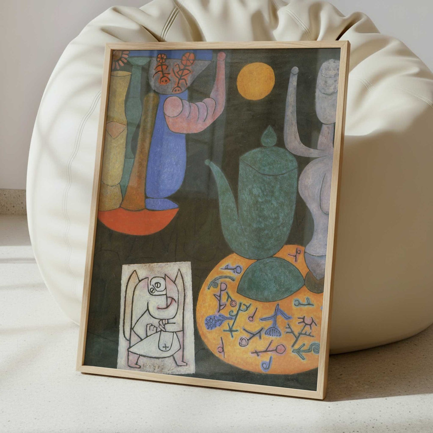 Still Life (1940) by Paul Klee – Art Print - Interior inspiration