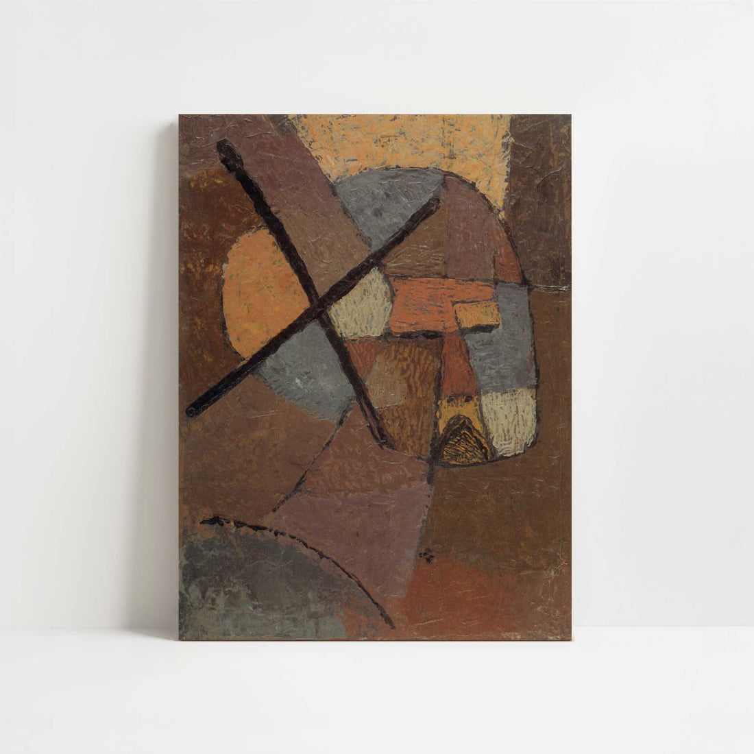 Struck from the List (1933) by Paul Klee – Art Print - Unframed art print