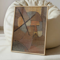 Struck from the List (1933) by Paul Klee – Art Print - Interior inspiration