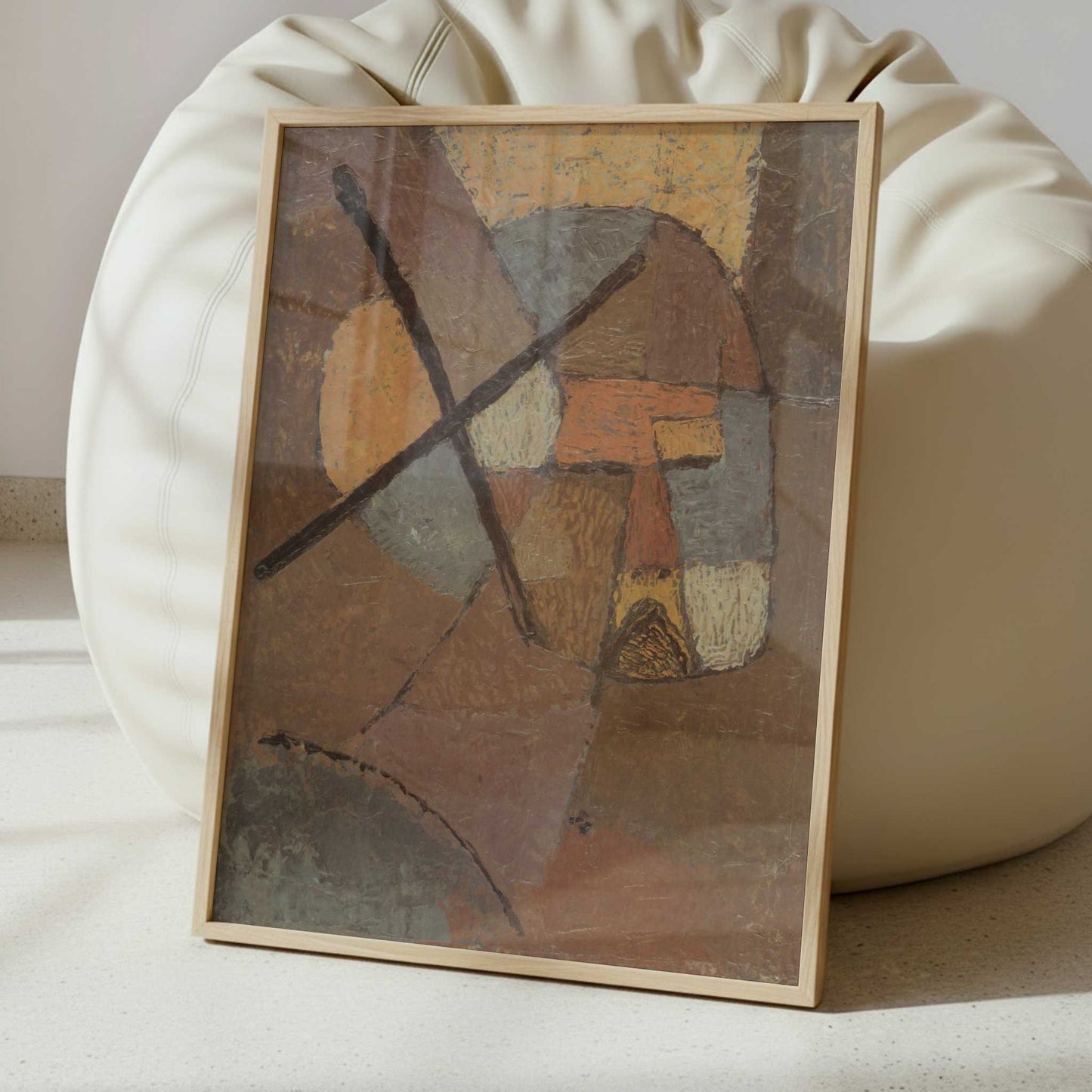 Struck from the List (1933) by Paul Klee – Art Print - Interior inspiration
