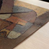 Struck from the List (1933) by Paul Klee – Art Print - Close-up detail of the art print