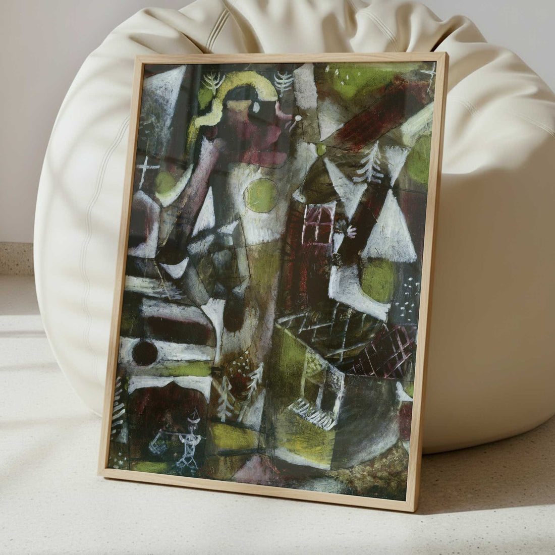 Swamp Legend (1919) by Paul Klee – Art Print - Interior inspiration