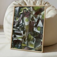 Swamp Legend (1919) by Paul Klee – Art Print - Interior inspiration